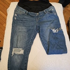 Abercrombie maternity jeans